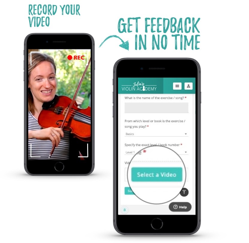 online violin lessons (a)